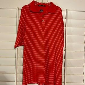 Tiger Woods golf shirt